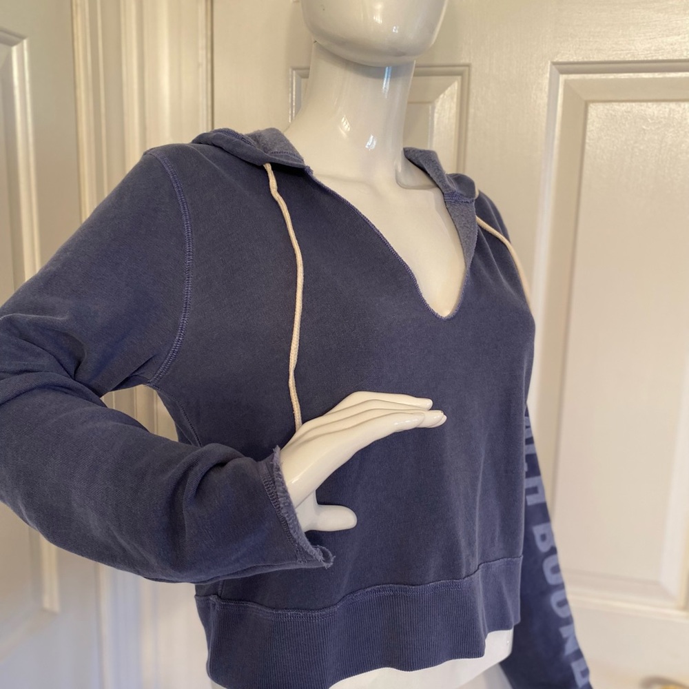 Victoria's Secret Indigo Beach Bound Hoodie sz. Medium